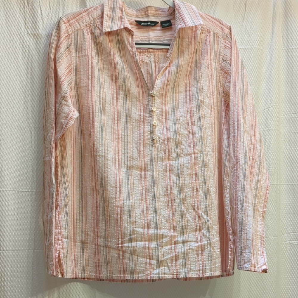 Eddie Bauer Pink Cotton Top